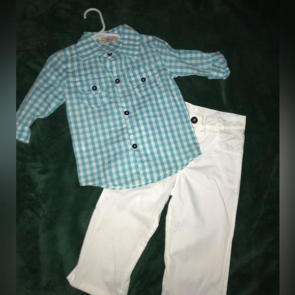 Nice outfit for boys size 4T. Both - Picture 5 of 5